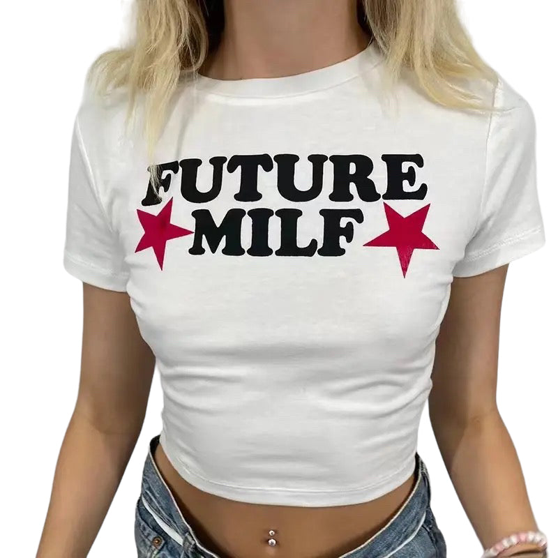 FUTURE MILF CROP TOP