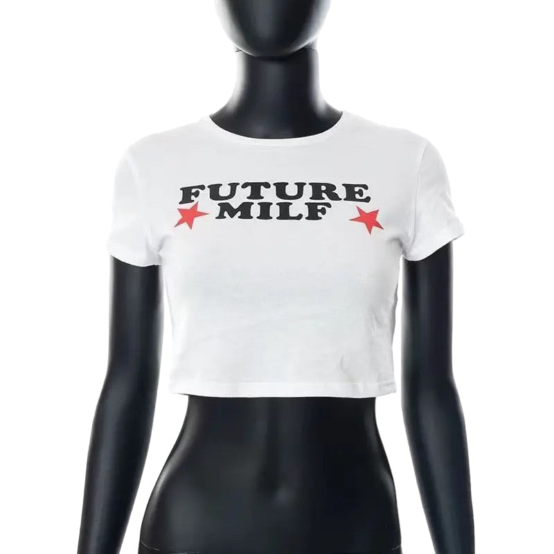 FUTURE MILF CROP TOP