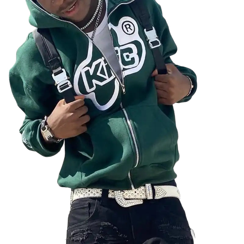 KIC ZIP HOODIE