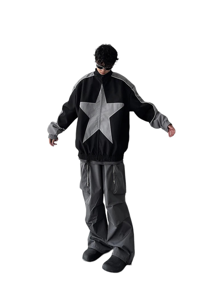 STAR BOMBER JACKET