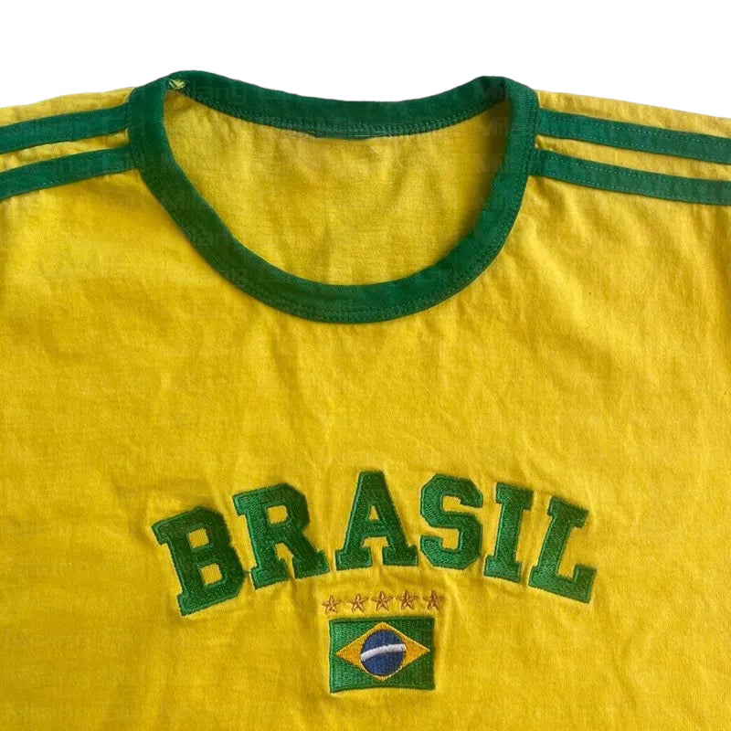 BRASIL VINTAGE TEE