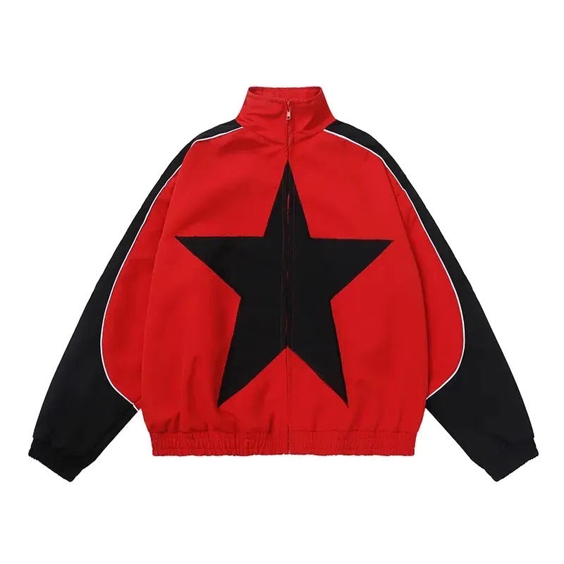 STAR BOMBER JACKET