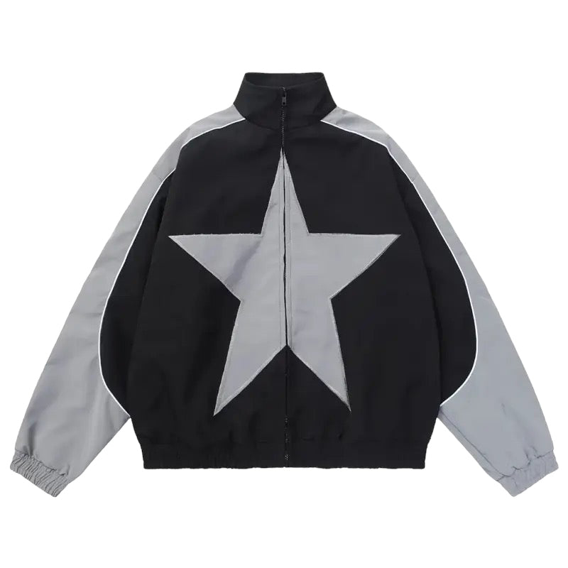 STAR BOMBER JACKET