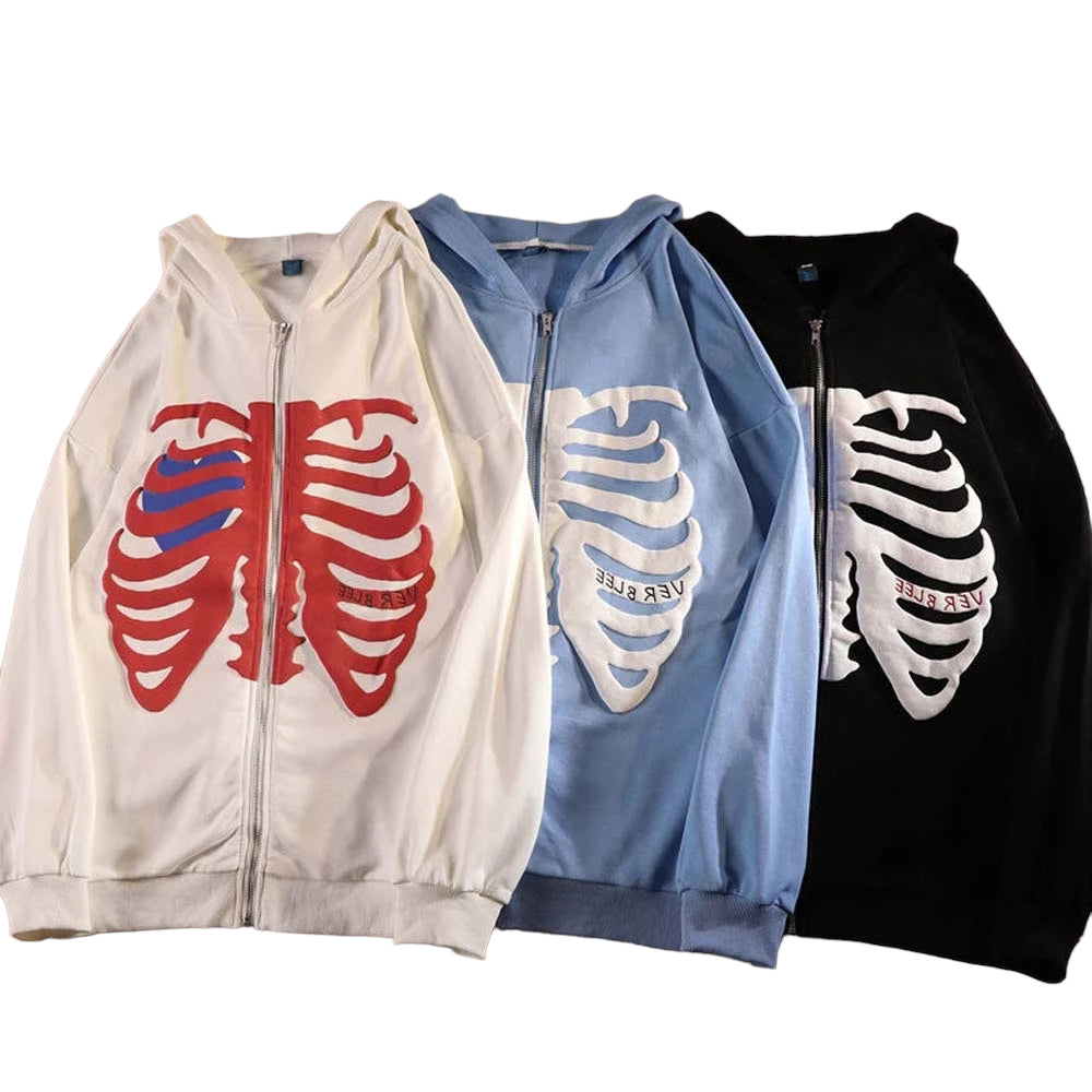 SKELETON HOODIE