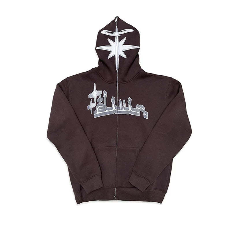 FULL ZIP STARZY HOODIE