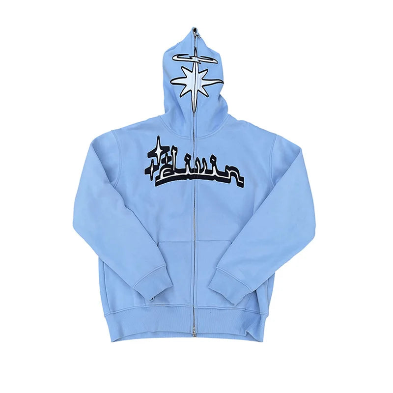 FULL ZIP STARZY HOODIE