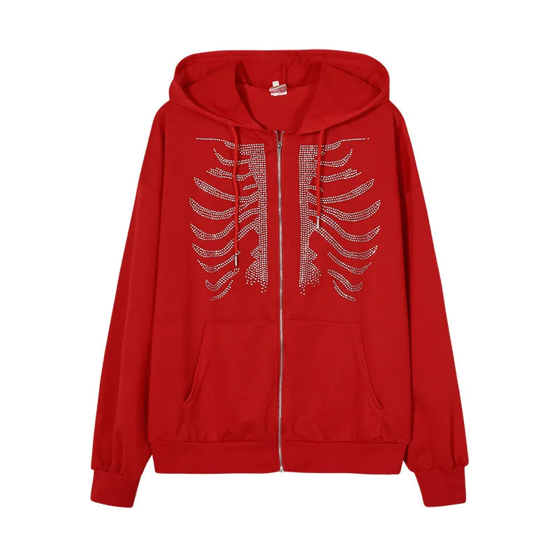 COSTAE ZIP HOODIE