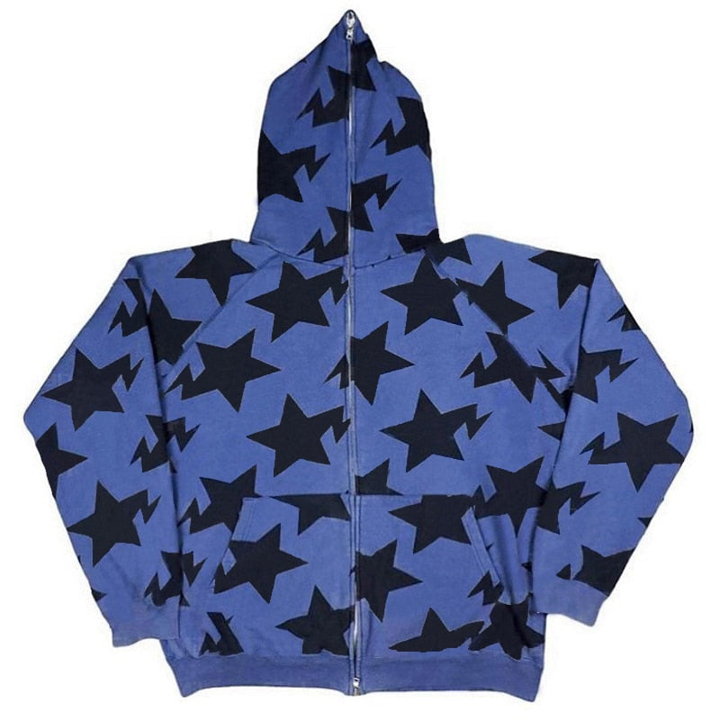 STARZ ZIP HOODIE