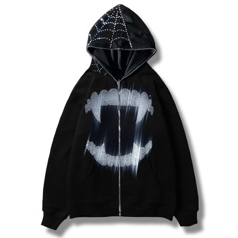 VAMP FULL ZIP HOODIE